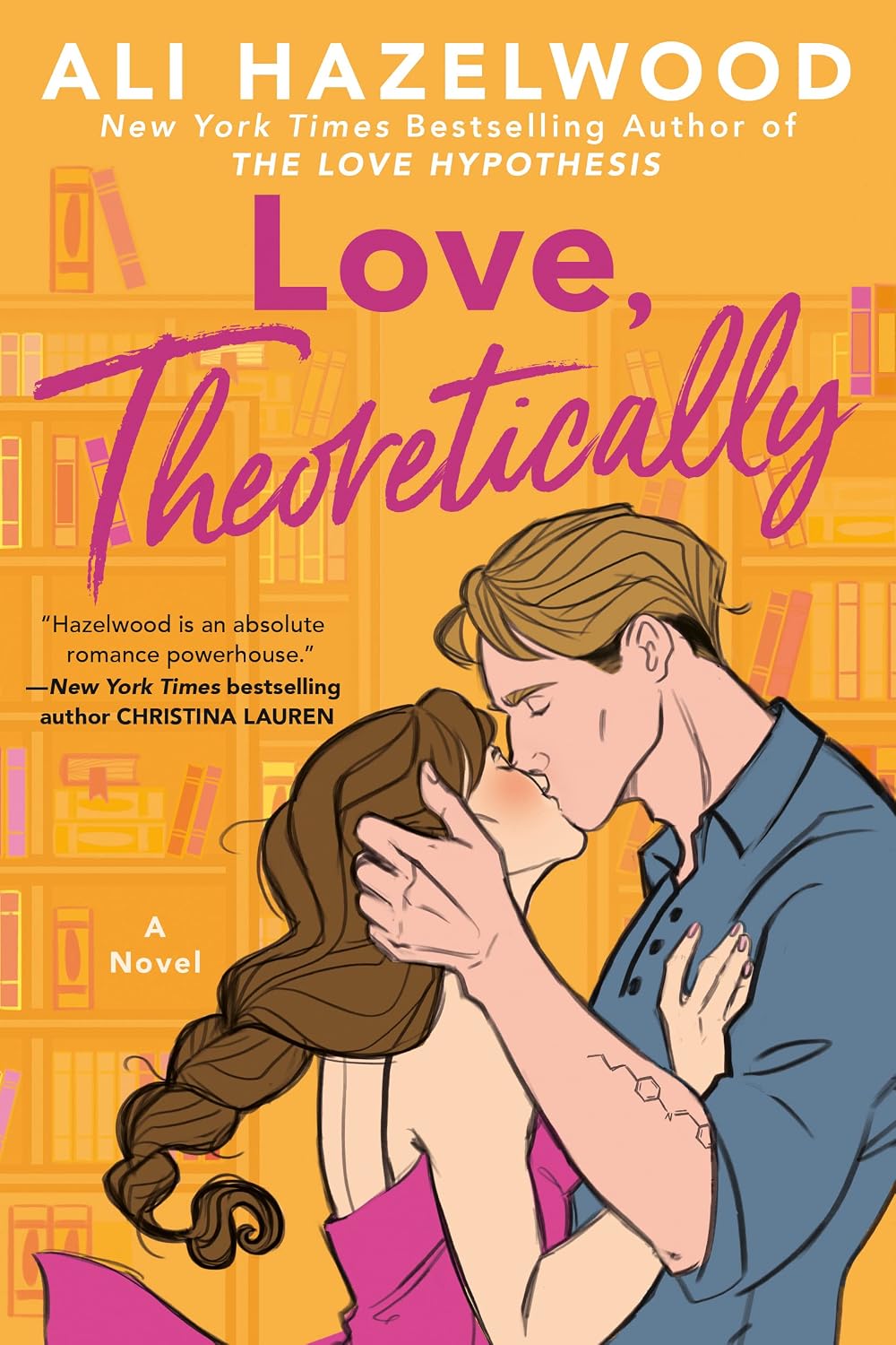 Love, Theoretically by Ali Hazelwood | Instant PDF Download (No Physical Book)