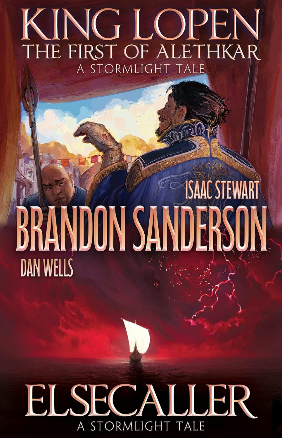 Elsecaller and King Lopen the First of Alethkar by Brandon Sanderson | Instant PDF Download (No Physical Book)