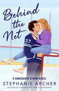 Behind the Net by Stephanie Archer (Book 1 of 5: Vancouver Storm) | Instant PDF Download (No Physical Book)