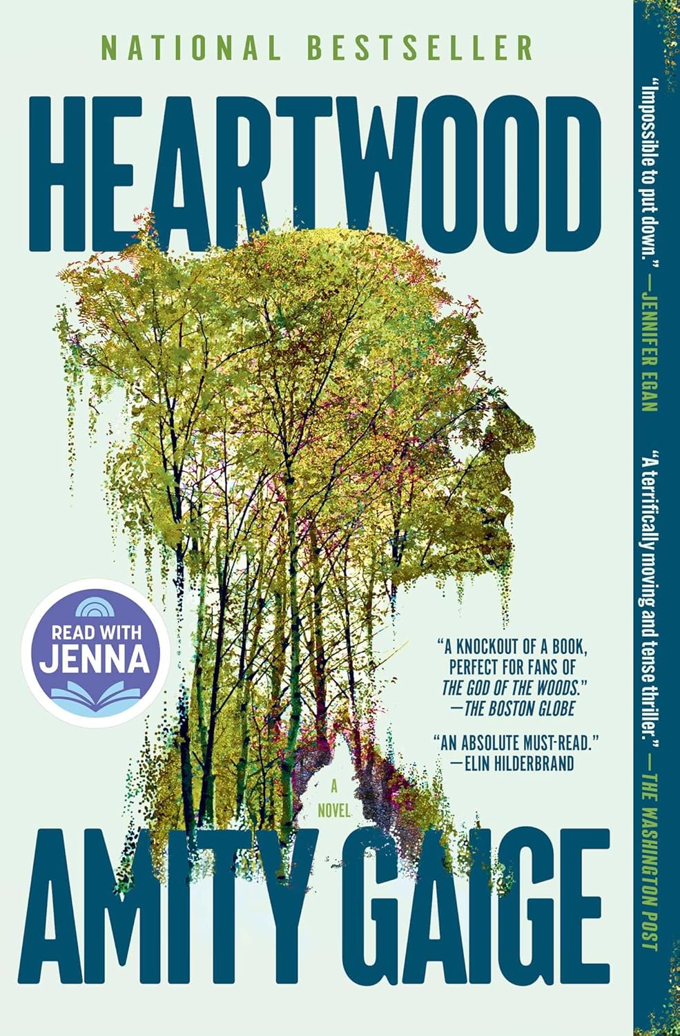 Heartwood by Amity Gaige | Instant PDF Download (No Physical Book)