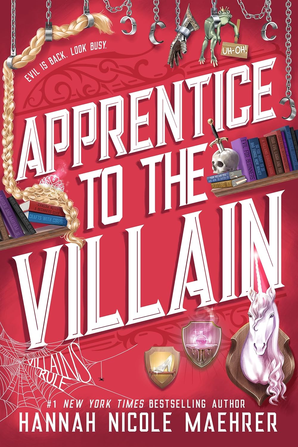 Assistant to the Villain by Hannah Nicole Maehrer (Book 2 of 4: Assistant and the Villain) | Instant PDF Download (No Physical Book)