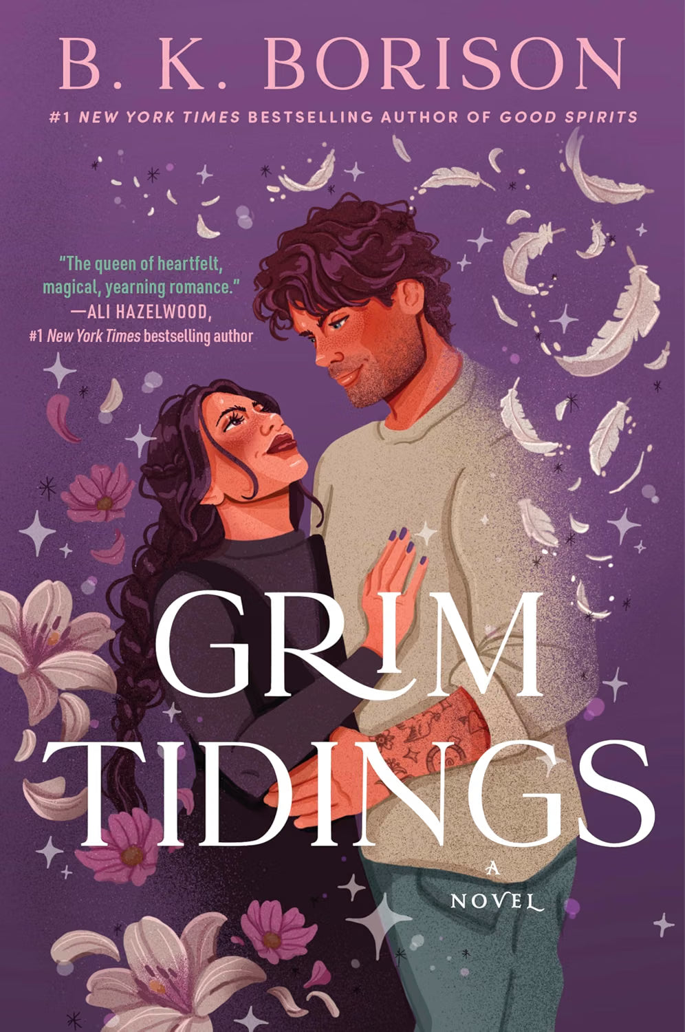 Grim Tidings by B.K. Borison (Book 2 of 2: Ghosted) | Instant PDF Download (No Physical Book)