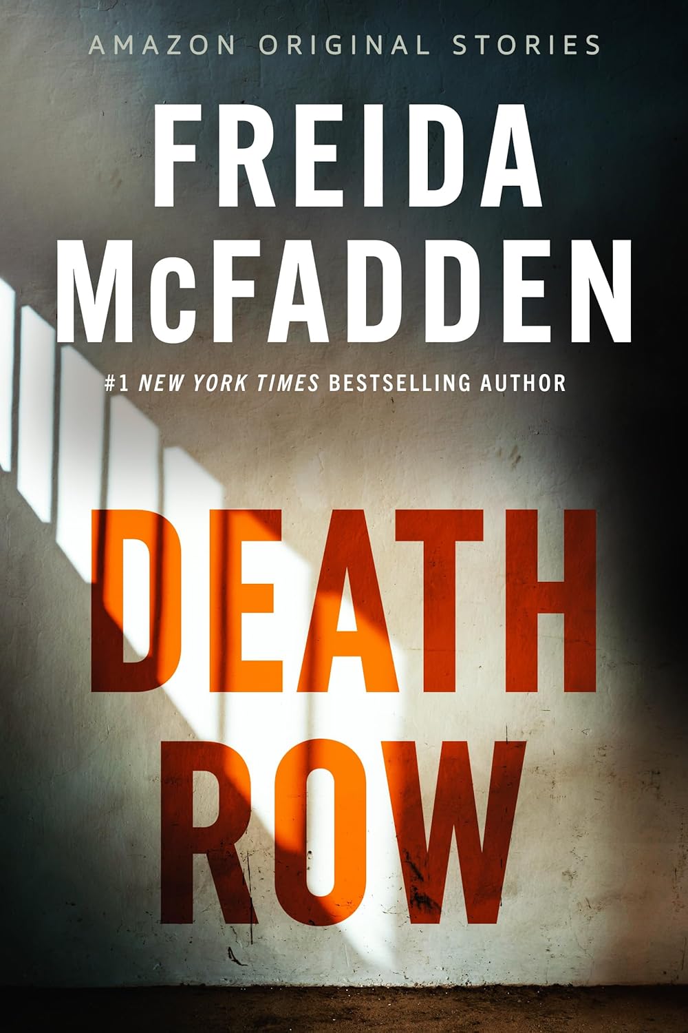 Death Row by Freida McFadden (Book 1 of 6: Alibis) | Instant PDF Download (No Physical Book)