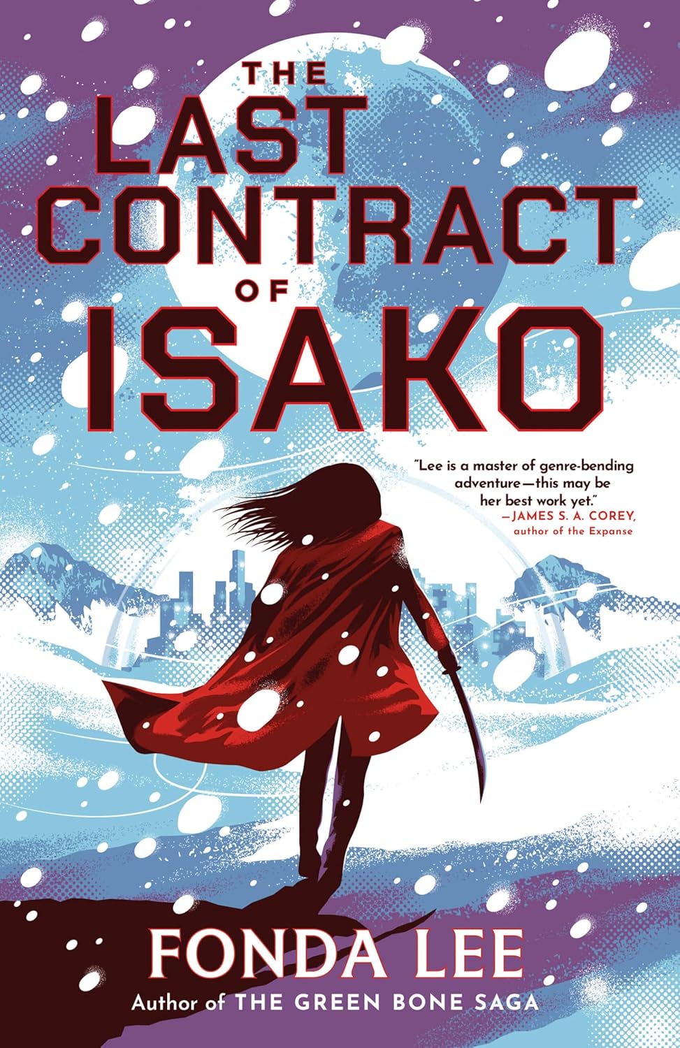 The Last Contract of Isako by Fonda Lee | Sci-Fi Fantasy Thriller PDF