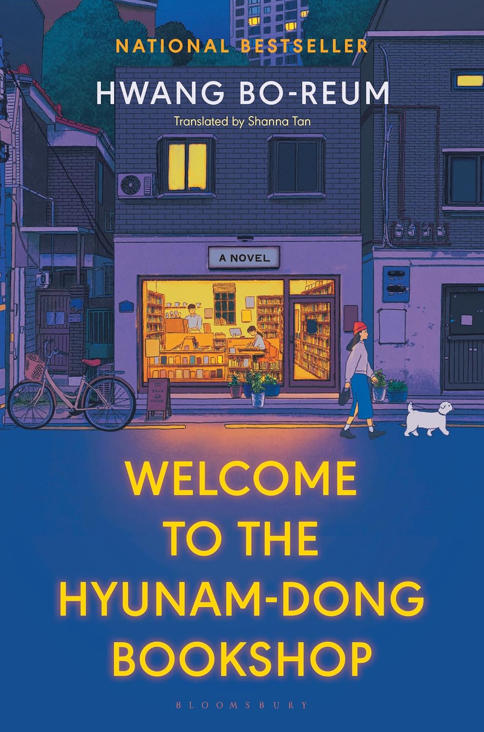 Welcome to the Hyunam-Dong Bookshop by Hwang Bo-Reum | Instant PDF Download (No Physical Book)
