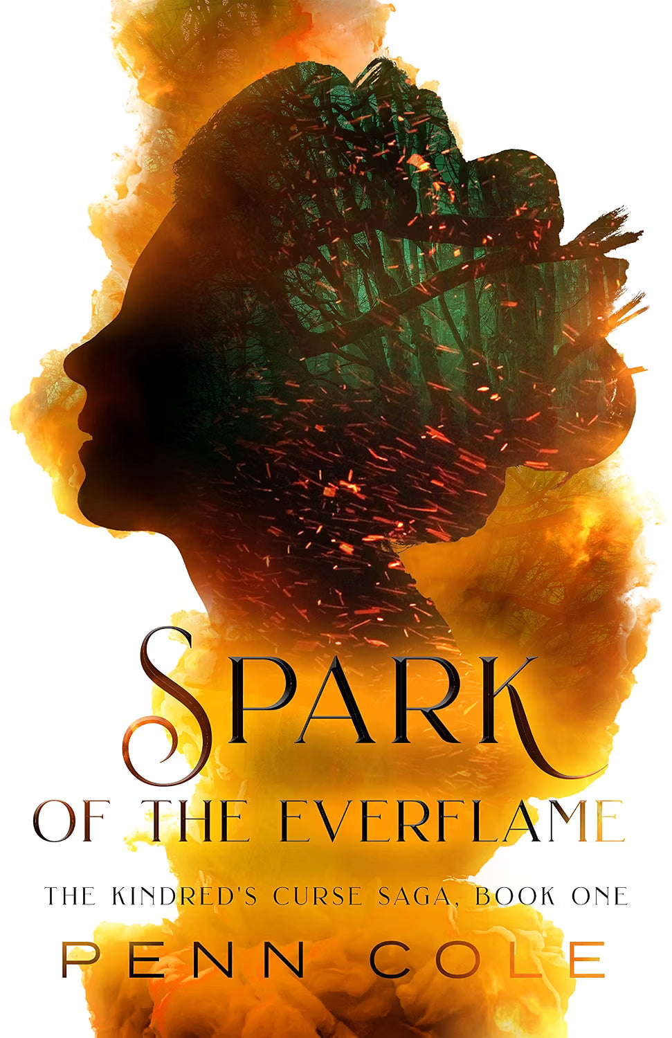 Spark of the Everflame by Penn Cole (Book 1 of 3: The Kindred's Curse Saga) | Instant PDF Download (No Physical Book)