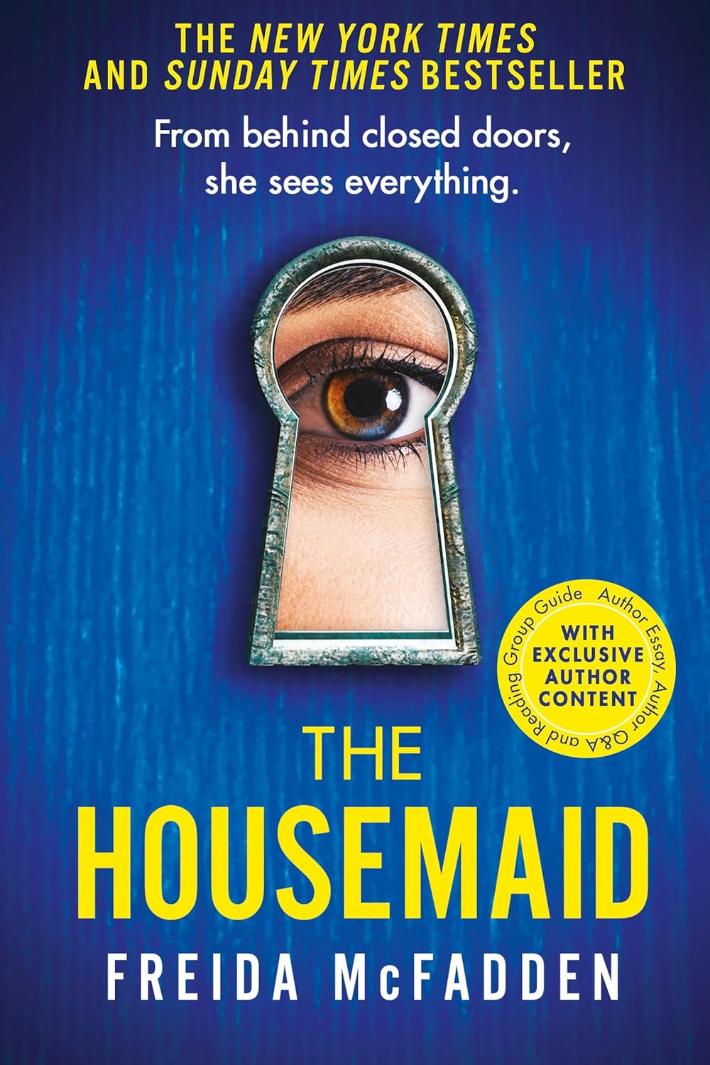 The Housemaid by Freida McFadden (Book 1) | Instant PDF Download