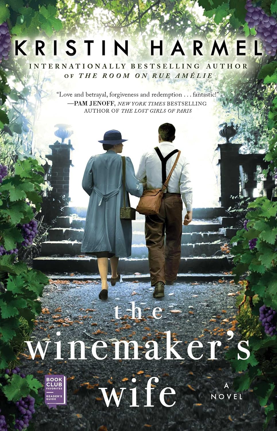 The Winemaker's Wife by Kristin Harmel | Instant PDF Download (No Physical Book)