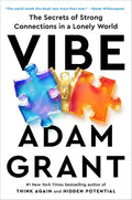 Vibe: The Secrets of Strong Connections in a Lonely World by Adam Grant | Instant PDF Download (No Physical Book)