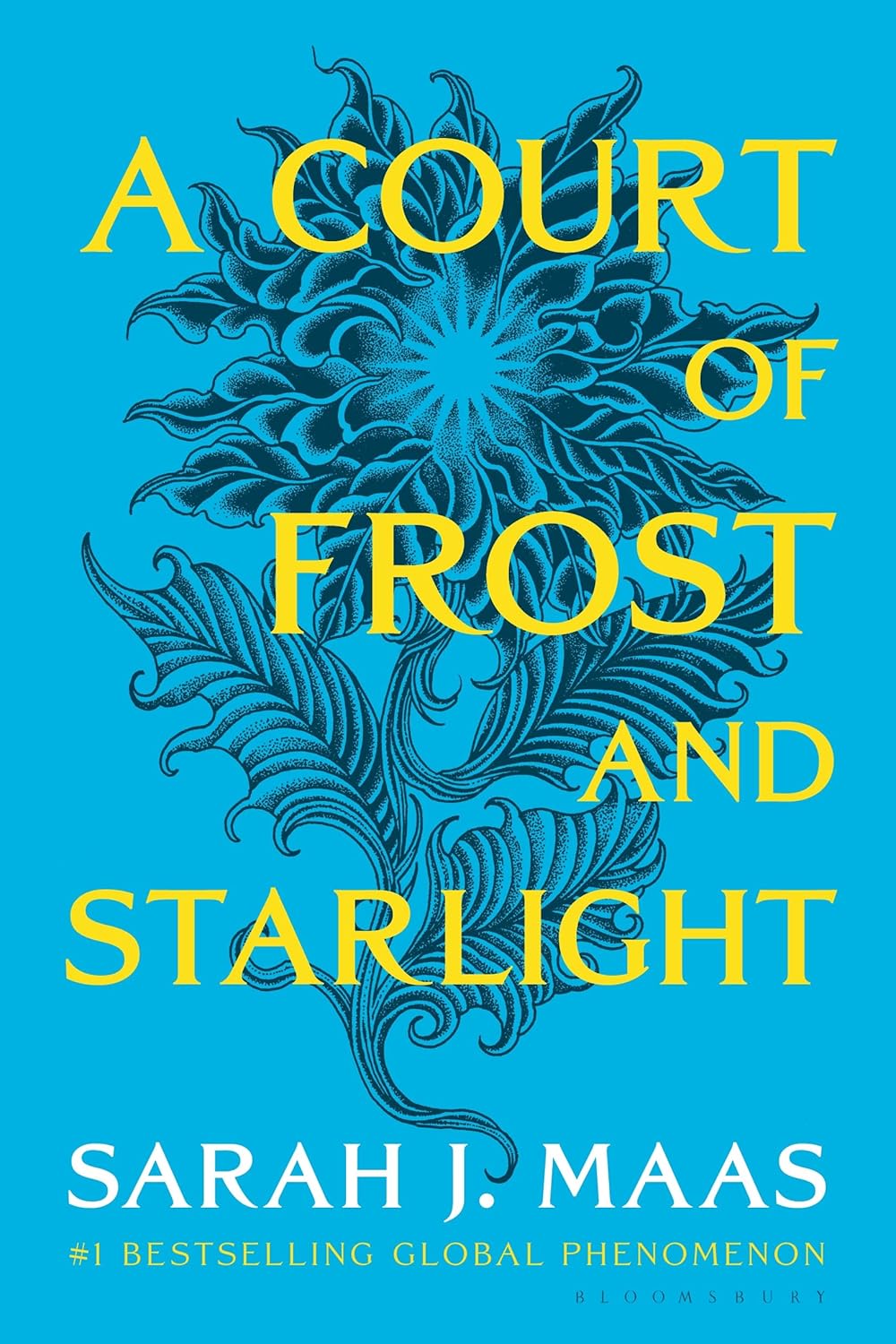 A Court of Frost and Starlight by Sarah J. Maas (Book 4 of 7: A Court of Thorns and Roses) | Instant PDF Download (No Physical Book)