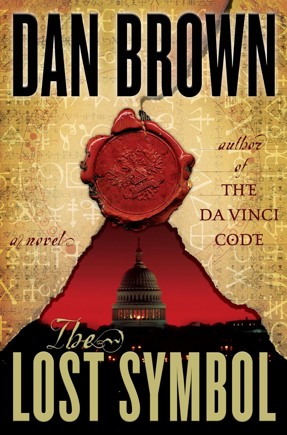 The Lost Symbol by Dan Brown (Book 3 of 6: Robert Langdon) | Instant PDF Download (No Physical Book)