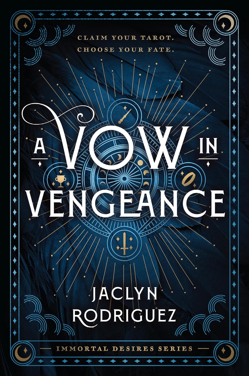 A Vow in Vengeance by Jaclyn Rodriguez (Book 1 of 2: Immortal Desires) | Instant PDF Download (No Physical Book)