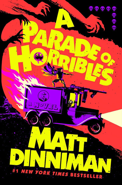 A Parade of Horribles by Matt Dinniman (Book 8 of 8: Dungeon Crawler Carl) | Instant PDF Download (No Physical Book)