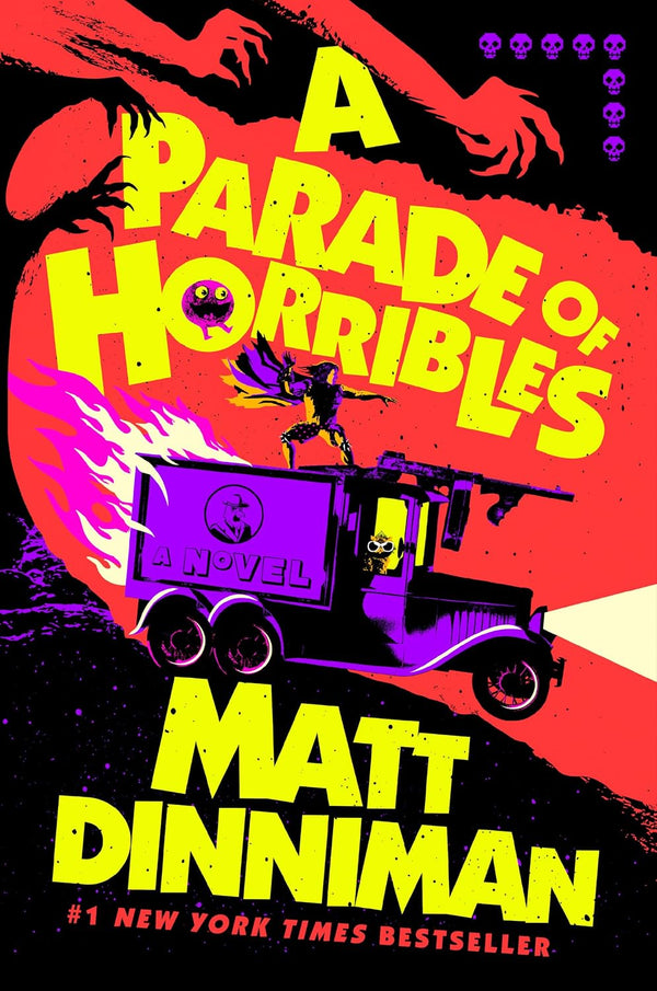 A Parade of Horribles by Matt Dinniman (Book 8 of 8: Dungeon Crawler Carl) | Instant PDF Download (No Physical Book)
