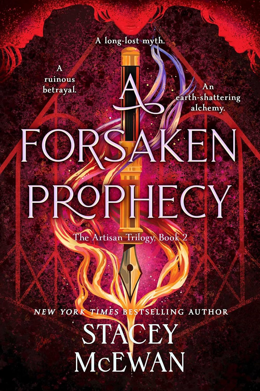 A Forsaken Prophecy by Stacey McEwan (Book 2 of 2: The Artisan Trilogy) | Instant PDF Download (No Physical Book)