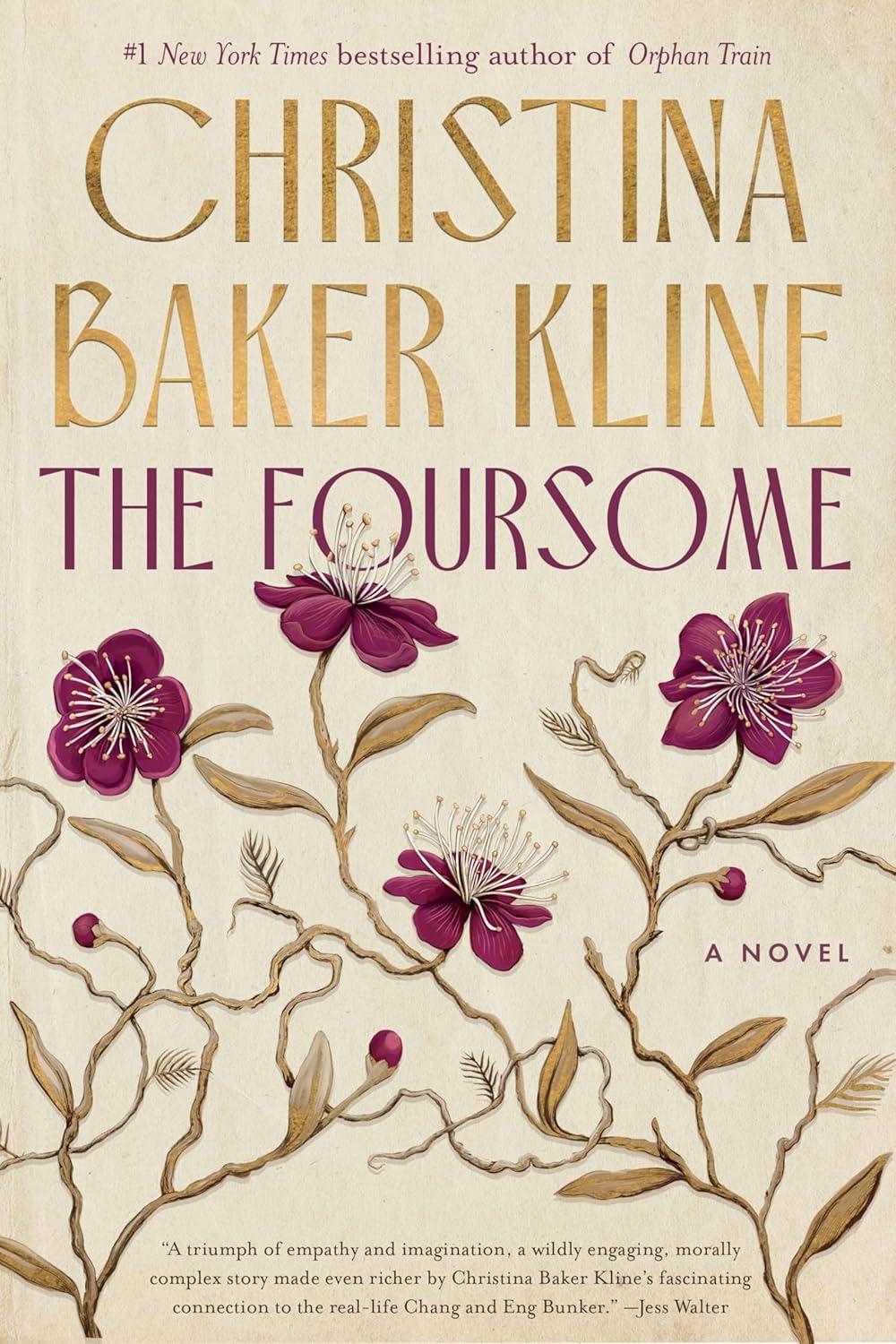 The Foursome by Christina Baker Kline | Instant PDF Download (No Physical Book)