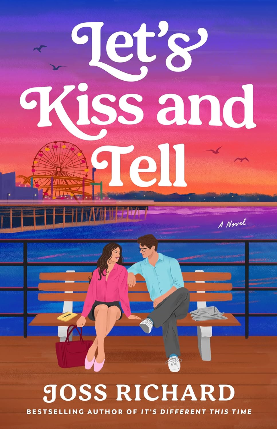Let's Kiss and Tell: A Novel by Joss Richard | Instant PDF Download (No Physical Book)