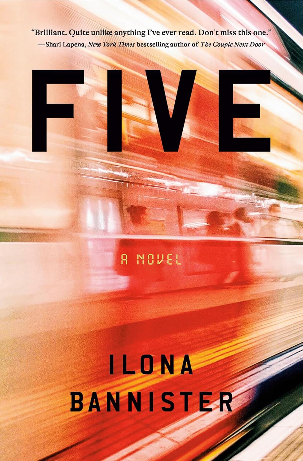 Five by Ilona Bannister | Psychological Thriller Mystery Novel PDF