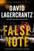 False Note by David Lagercrantz (Book 3 of 6: Alibis) | Instant PDF Download (No Physical Book)
