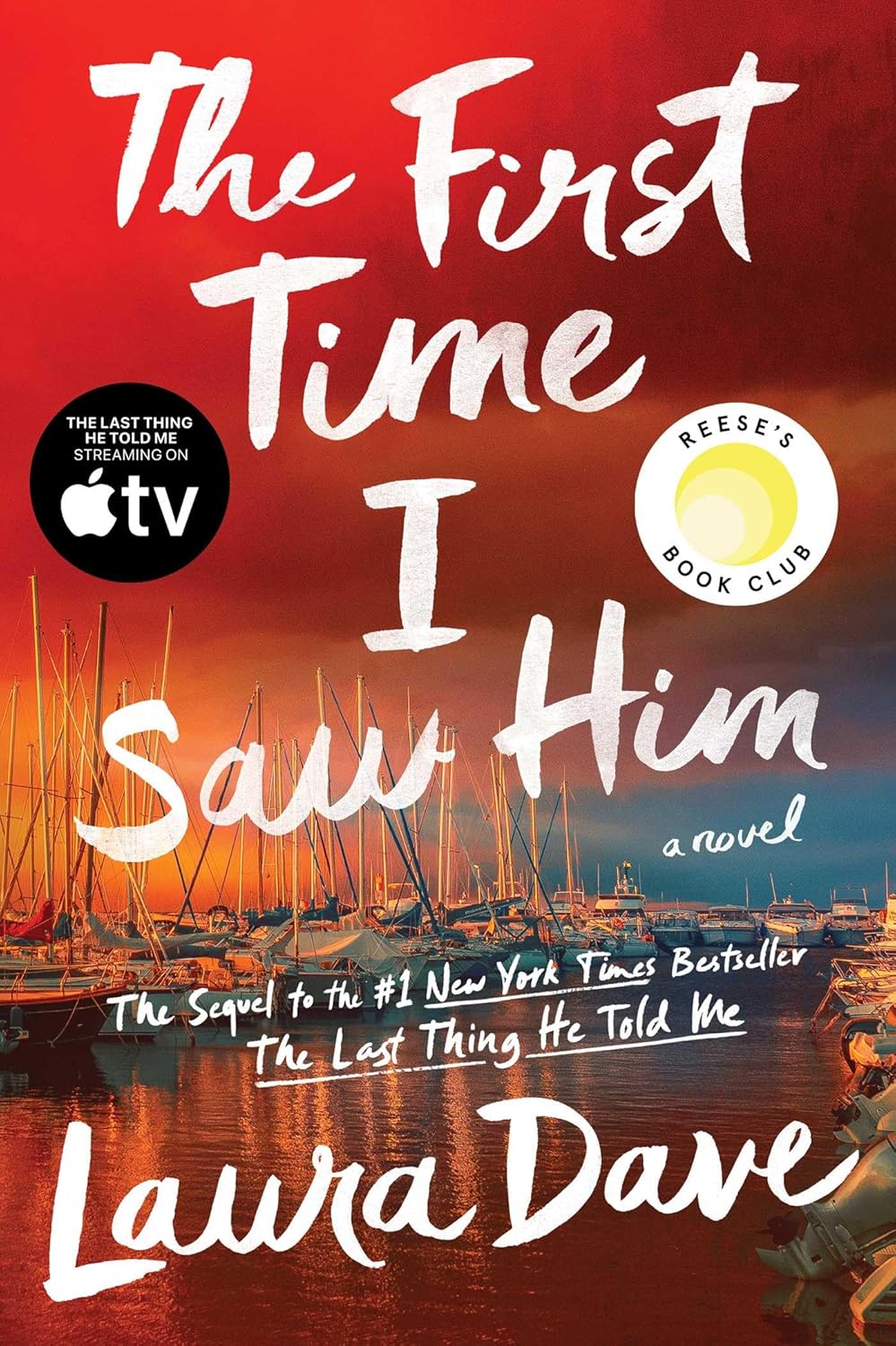 The First Time I Saw Him by Laura Dave (Book 2 of 2: Hannah Hall) | Instant PDF Download (No Physical Book)
