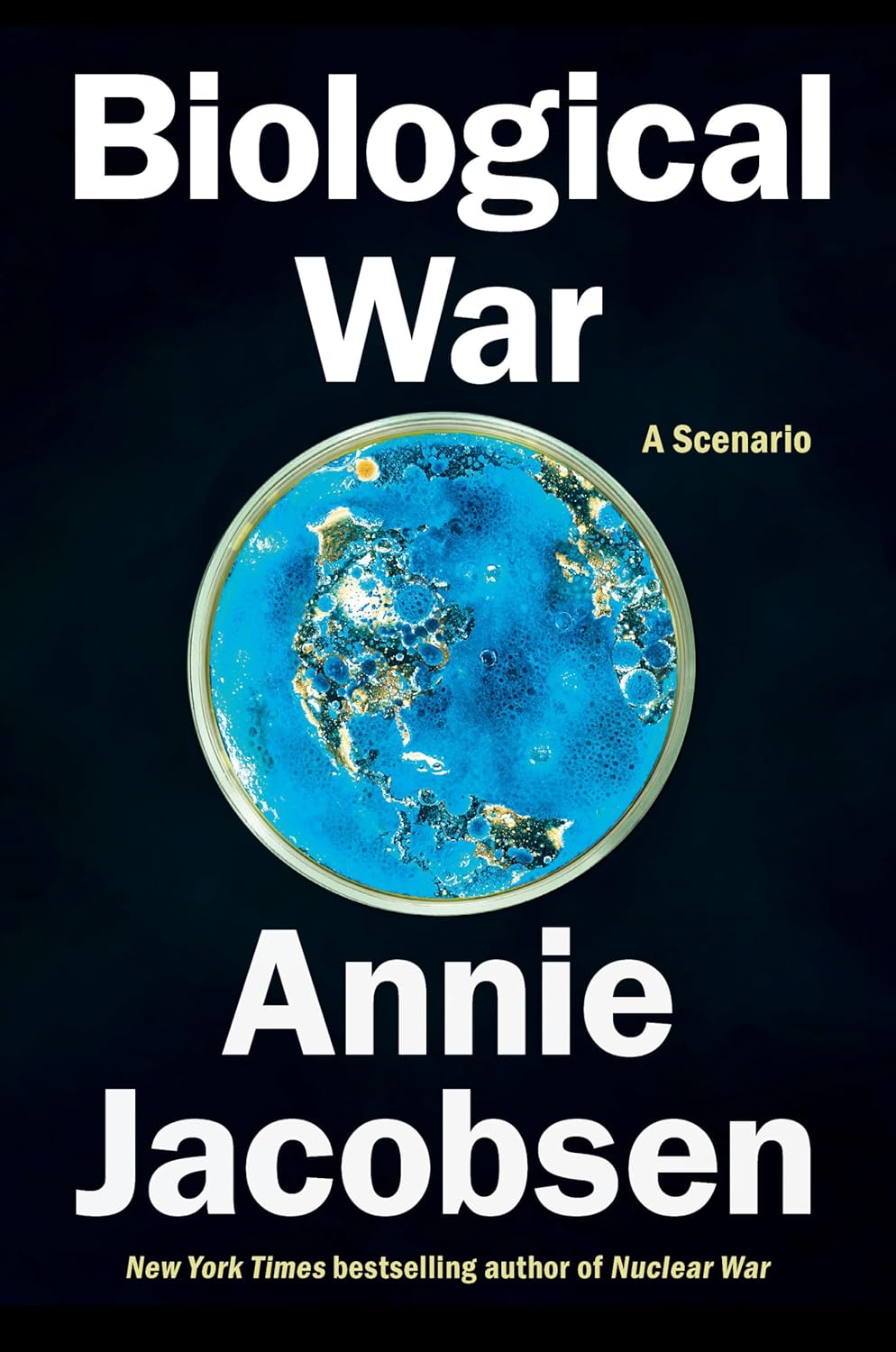 Biological War: A Scenario by Annie Jacobsen | Instant PDF Download (No Physical Book)