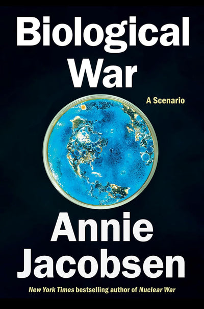 Biological War: A Scenario by Annie Jacobsen | Instant PDF Download (No Physical Book)