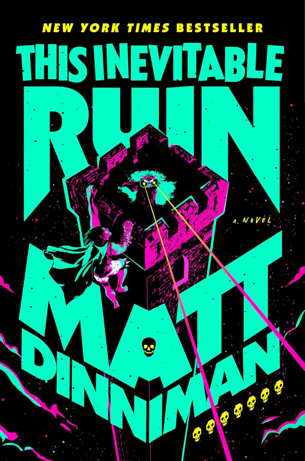 This Inevitable Ruin by Matt Dinniman (Book 7 of 8: Dungeon Crawler Carl) | Instant PDF Download (No Physical Book)