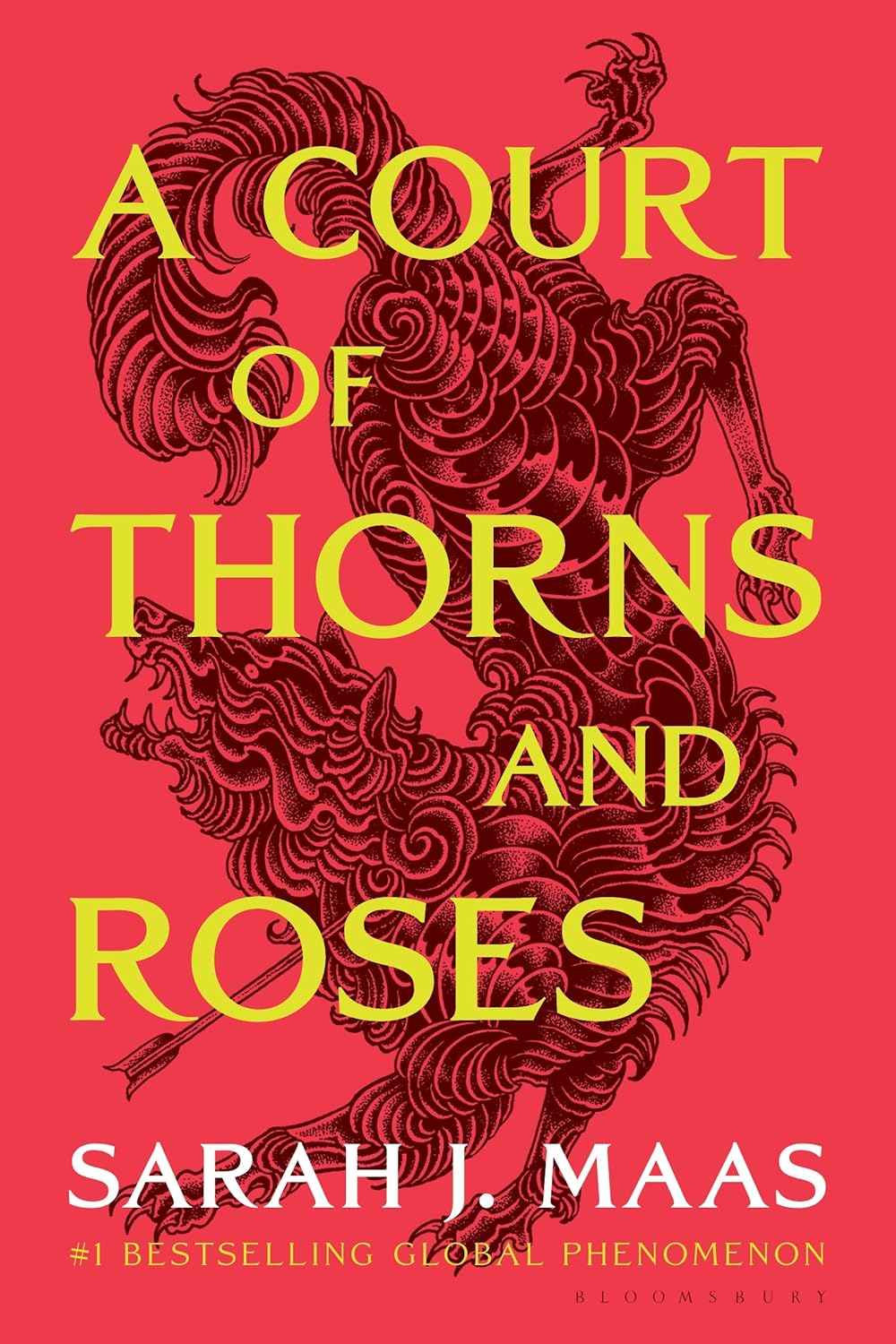 A Court of Thorns and Roses by Sarah J. Maas (Book 1 of 7: A Court of Thorns and Roses) | Instant PDF Download (No Physical Book)