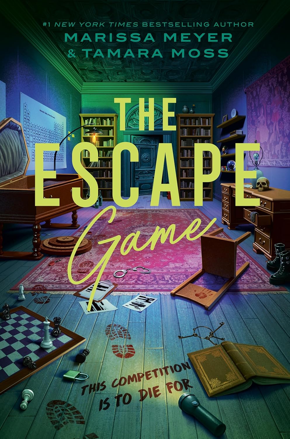 The Escape Game: A Novel by Marissa Meyer & Tamara Moss | Instant PDF Download (No Physical Book)