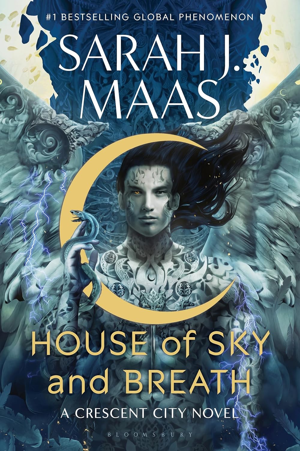 House of Sky and Breath by Sarah J. Maas (Book 2 of 3: Crescent City) | Instant PDF Download (No Physical Book)