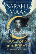 House of Sky and Breath by Sarah J. Maas (Book 2 of 3: Crescent City) | Instant PDF Download (No Physical Book)