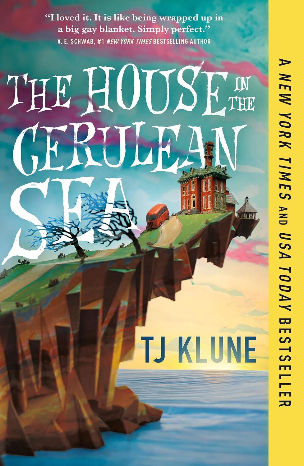 The House in the Cerulean Sea by T.J. Klune (Book 1 of 2: Cerulean Chronicles) | Instant PDF Download (No Physical Book)