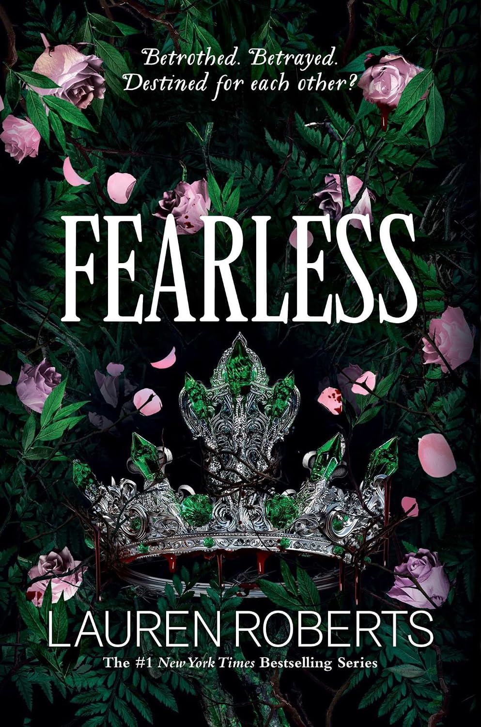 Fearless by Lauren Roberts (Book 3 of 3: The Powerless Trilogy) | Instant PDF Download (No Physical Book)