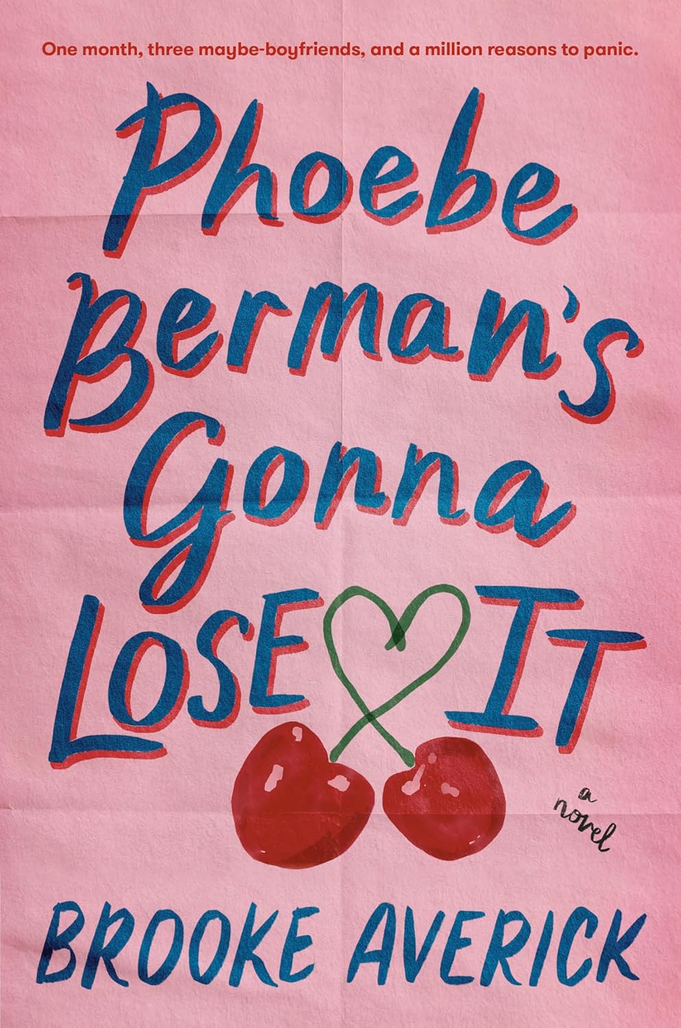 Phoebe Berman’s Gonna Lose It by Brooke Averick | Instant PDF Download (No Physical Book)