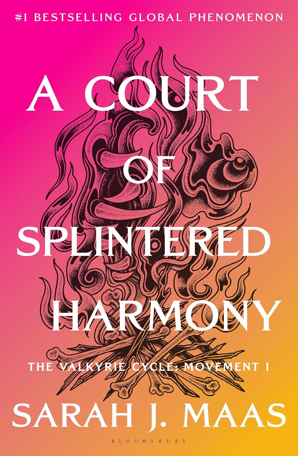 A Court of Splintered Harmony by Sarah J. Maas (Book 6 of 7: A Court of Thorns and Roses) | Instant PDF Download (No Physical Book)