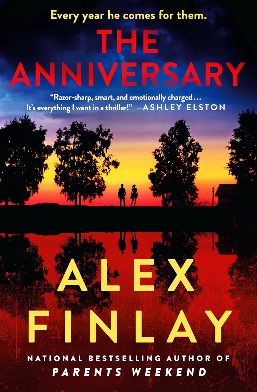 The Anniversary by Alex Finlay | Instant PDF Download (No Physical Book)