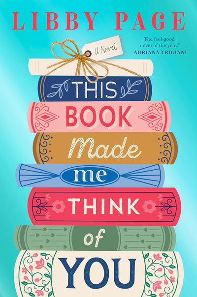 This Book Made Me Think of You by Libby Page | Instant PDF Download (No Physical Book)