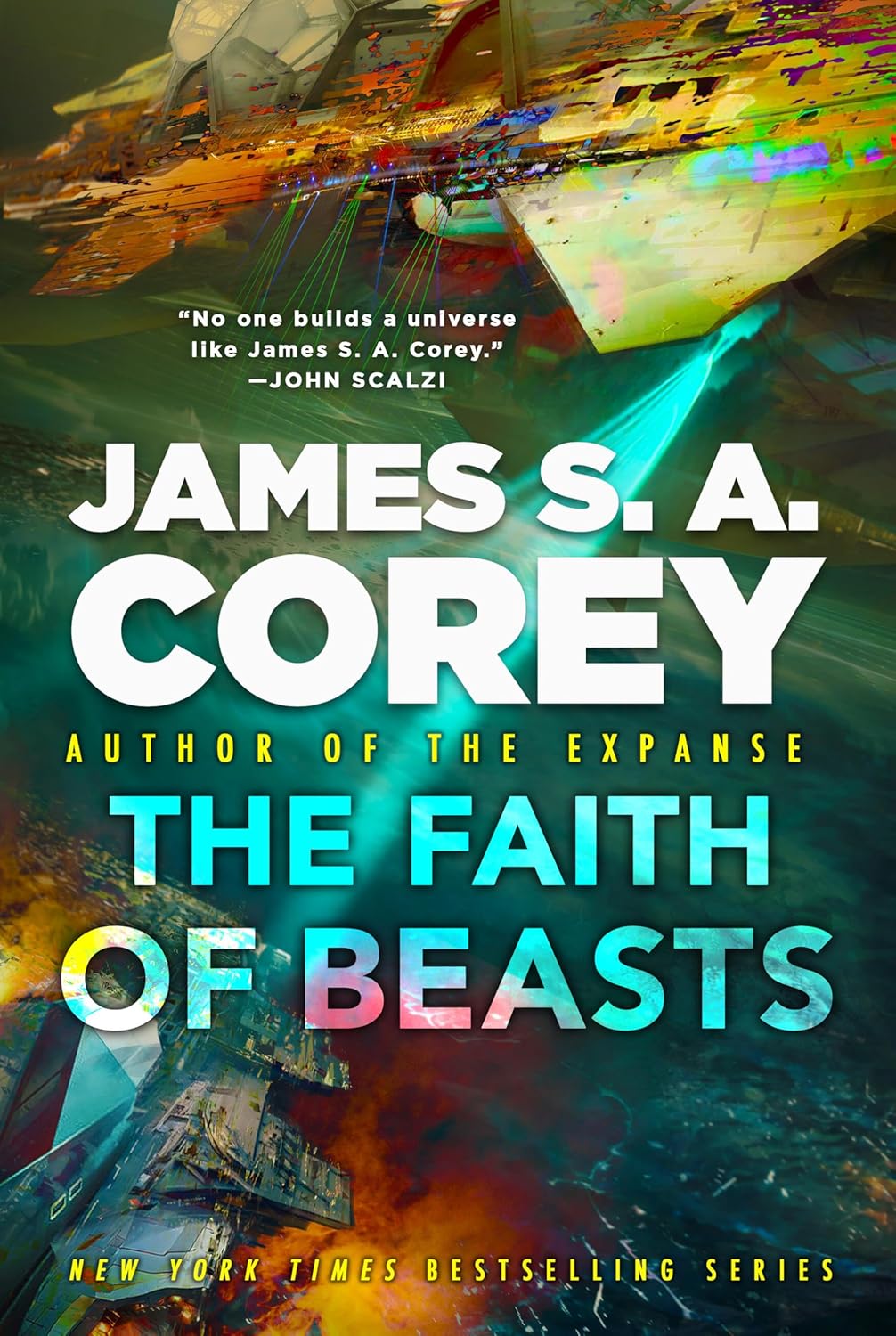 The Faith of Beasts by James S.A. Corey (Book 2 of 2: The Captive's War) | Instant PDF Download (No Physical Book)