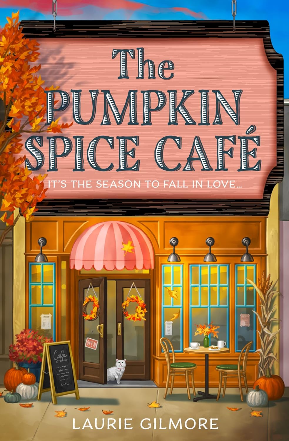 The Pumpkin Spice Café by Laurie Gilmore (Book 1 of 6: Dream Harbor) | Instant PDF Download (No Physical Book)
