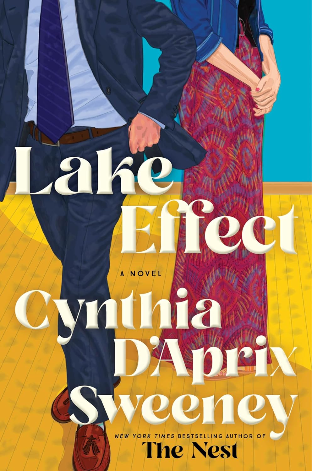 Lake Effect by Cynthia D'Aprix Sweeney | Instant PDF Download (No Physical Book)
