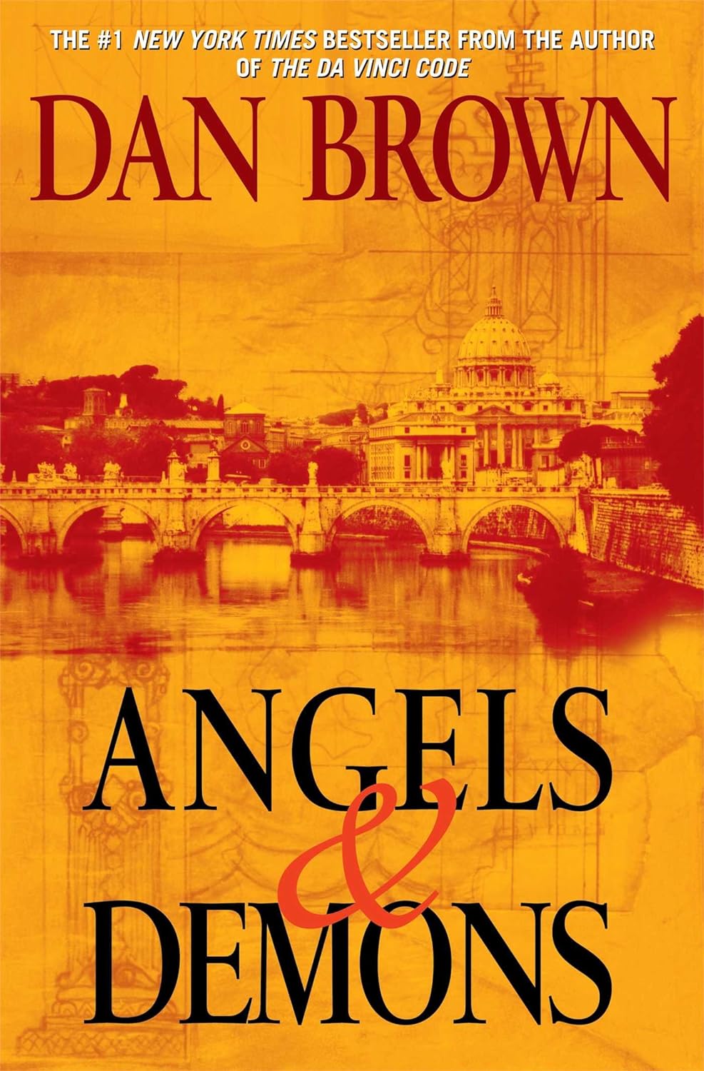 Angels & Demons by Dan Brown (Book 1 of 6: Robert Langdon) | Instant PDF Download (No Physical Book)