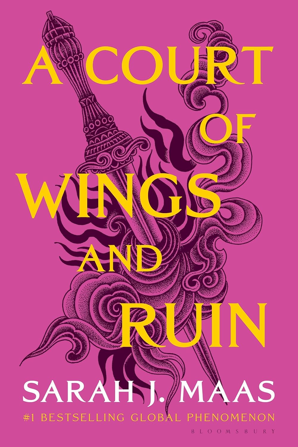 A Court of Wings and Ruin by Sarah J. Maas (Book 3 of 7: A Court of Thorns and Roses) | Instant PDF Download (No Physical Book)