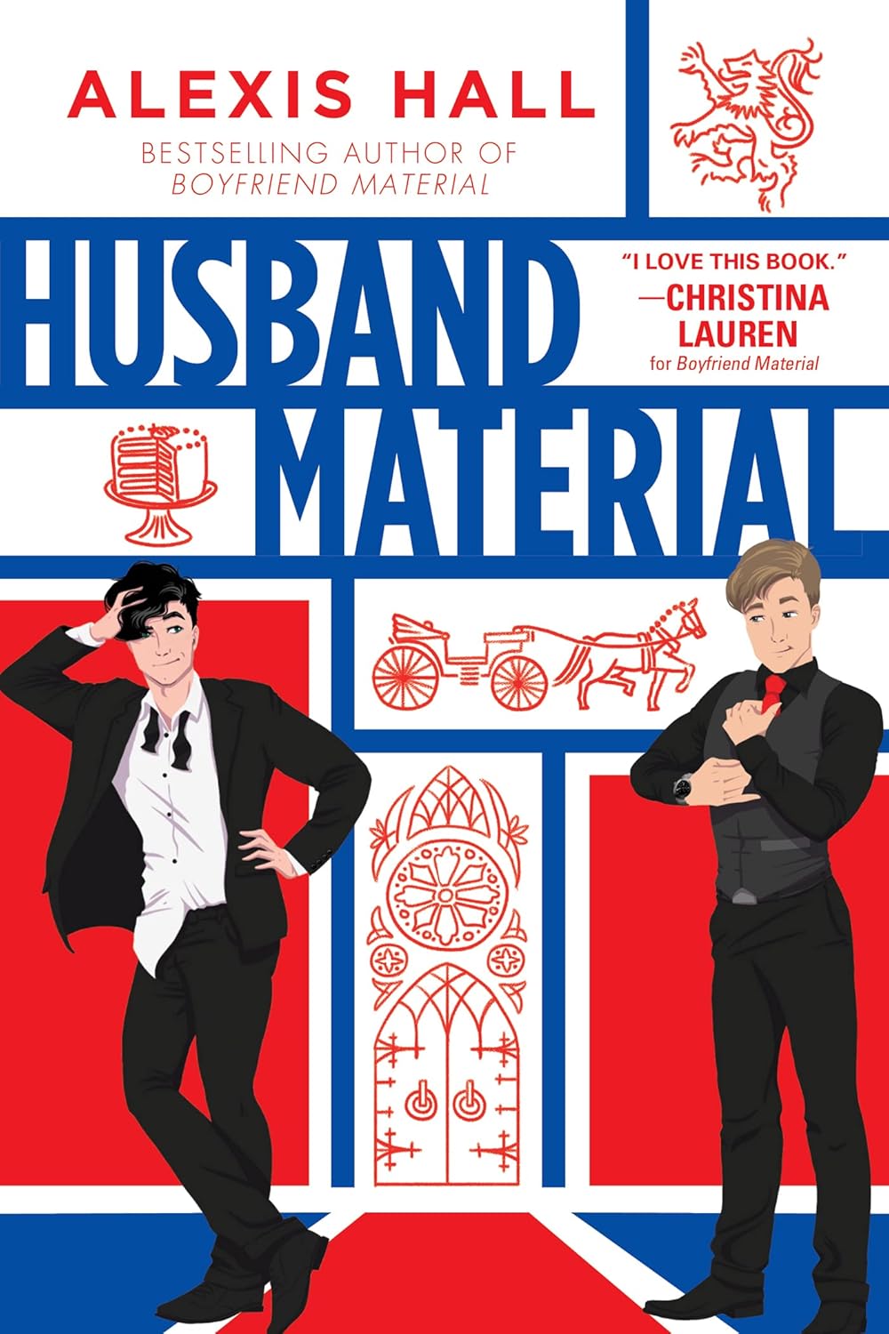 Husband Material by Alexis Hall (Book 2 of 3: London Calling) | Instant PDF Download (No Physical Book)