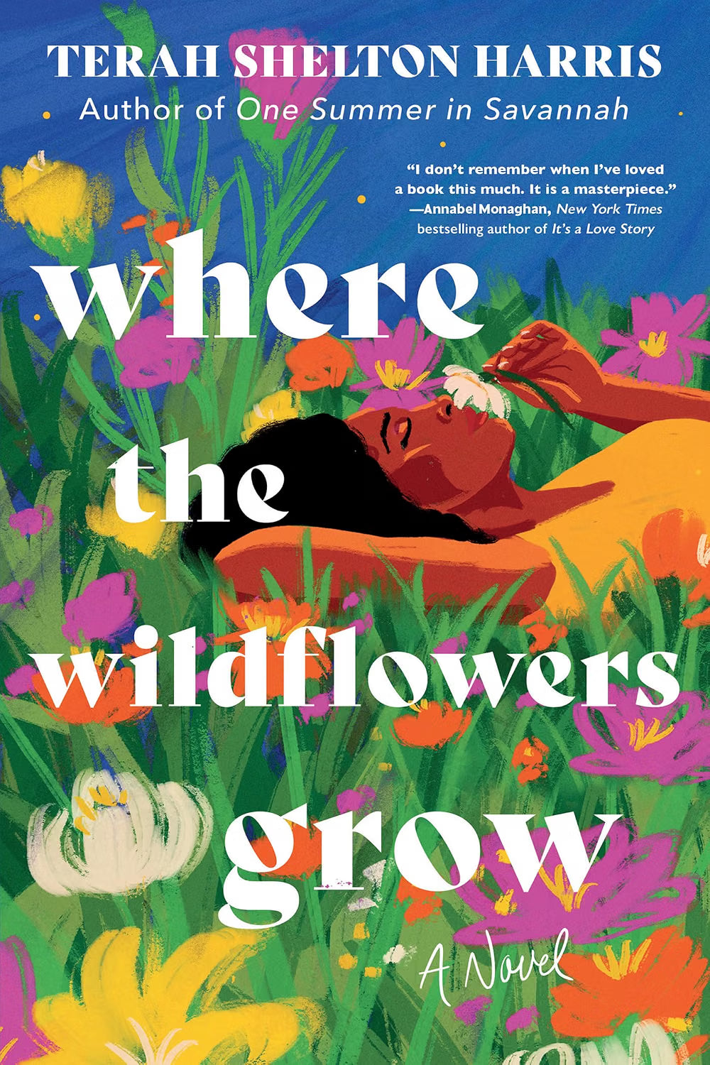 Where the Wildflowers Grow by Terah Shelton Harris | Instant PDF Download (No Physical Book)