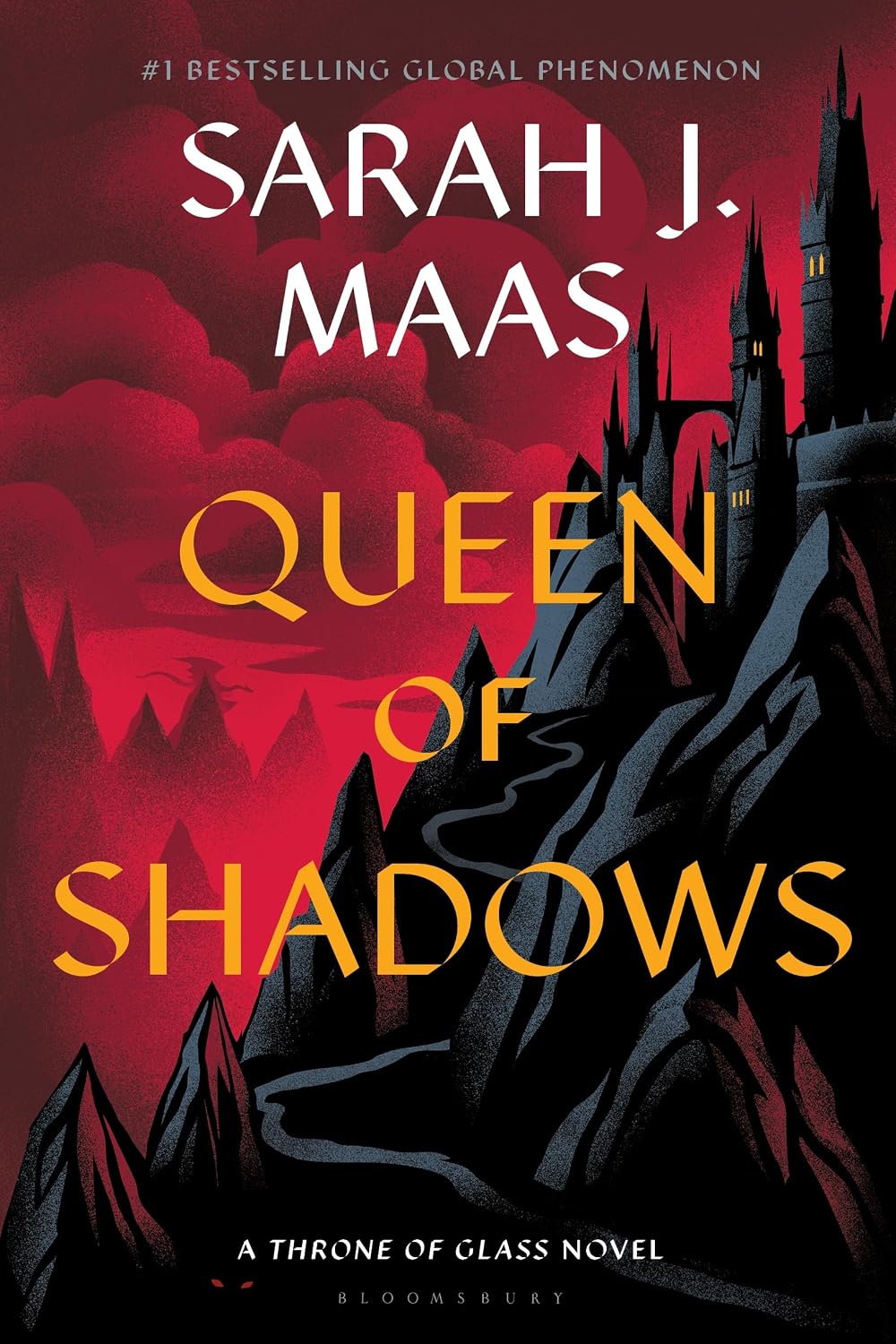 Queen of Shadows by Sarah J. Maas (Book 4 of 7: Throne Of Glass Series) | Instant PDF Download (No Physical Book)