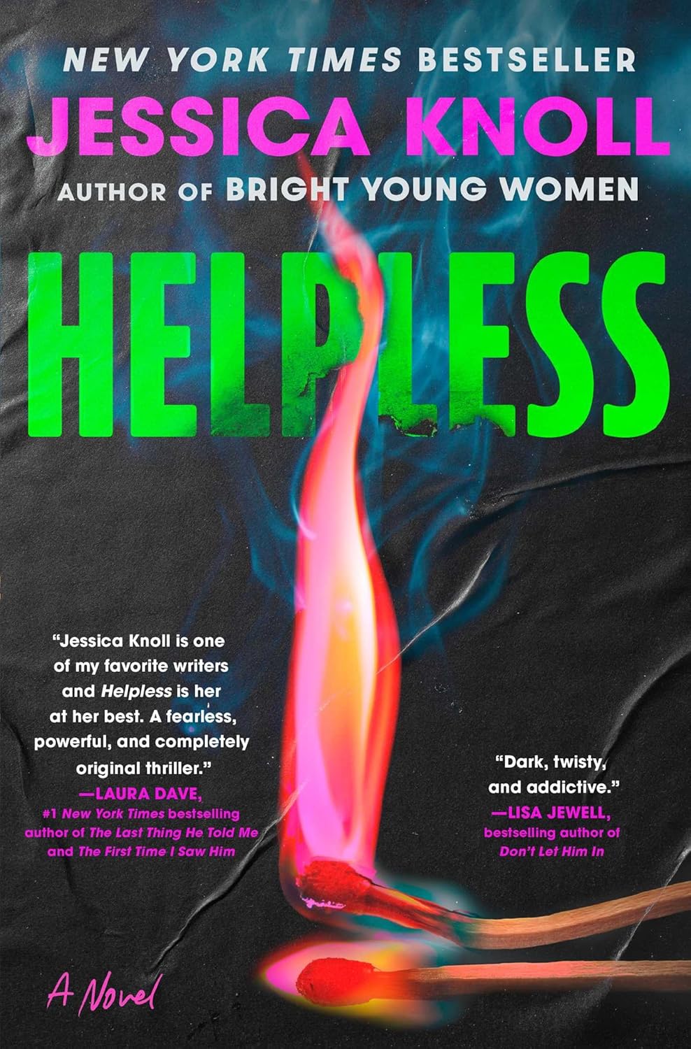 Helpless by Jessica Knoll | Instant PDF Download (No Physical Book)