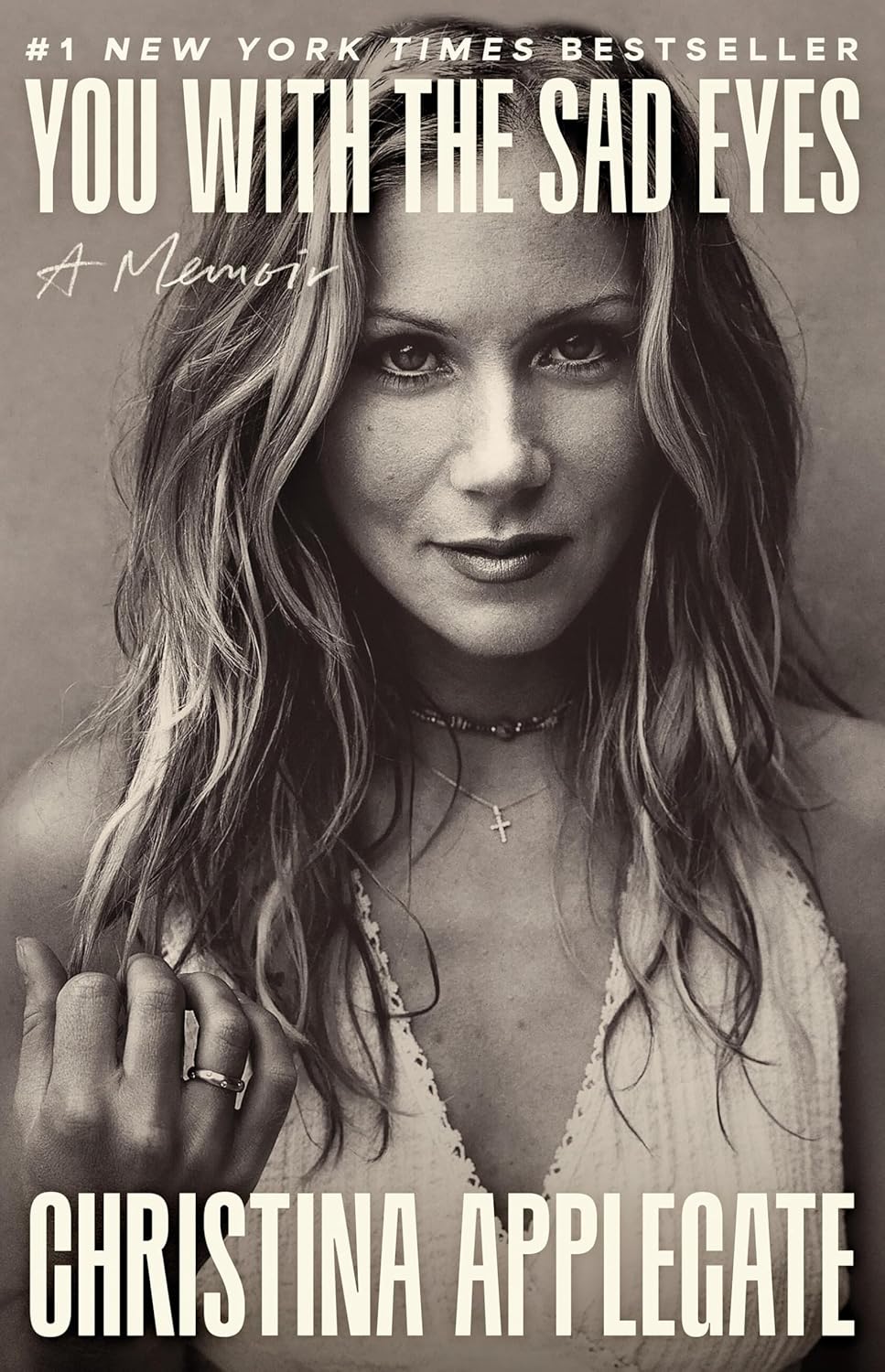 You With the Sad Eyes by Christina Applegate | Instant PDF Download (Memoir)