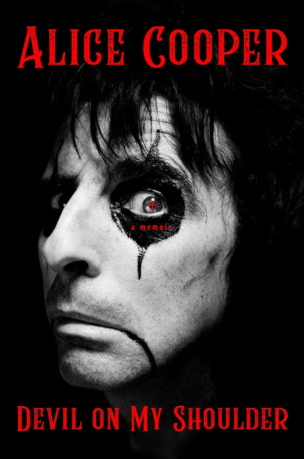 Devil on My Shoulder: A Memoir by Alice Cooper with Daniel Richler | Instant PDF Download (No Physical Book)