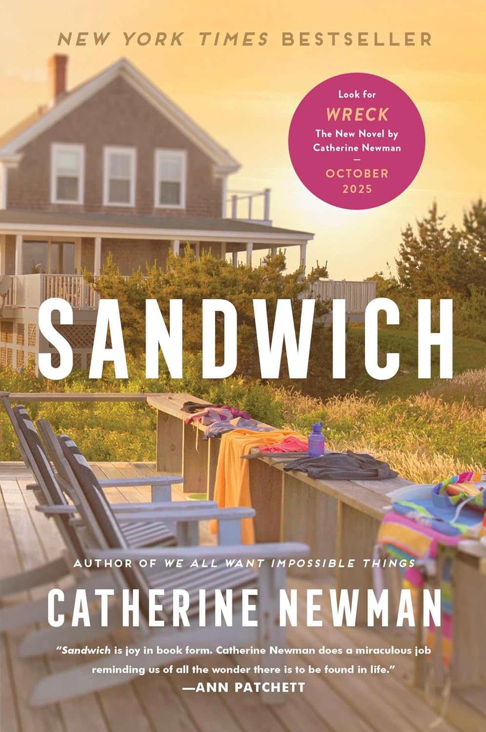 Sandwich by Catherine Newman | Instant PDF Download (No Physical Book)