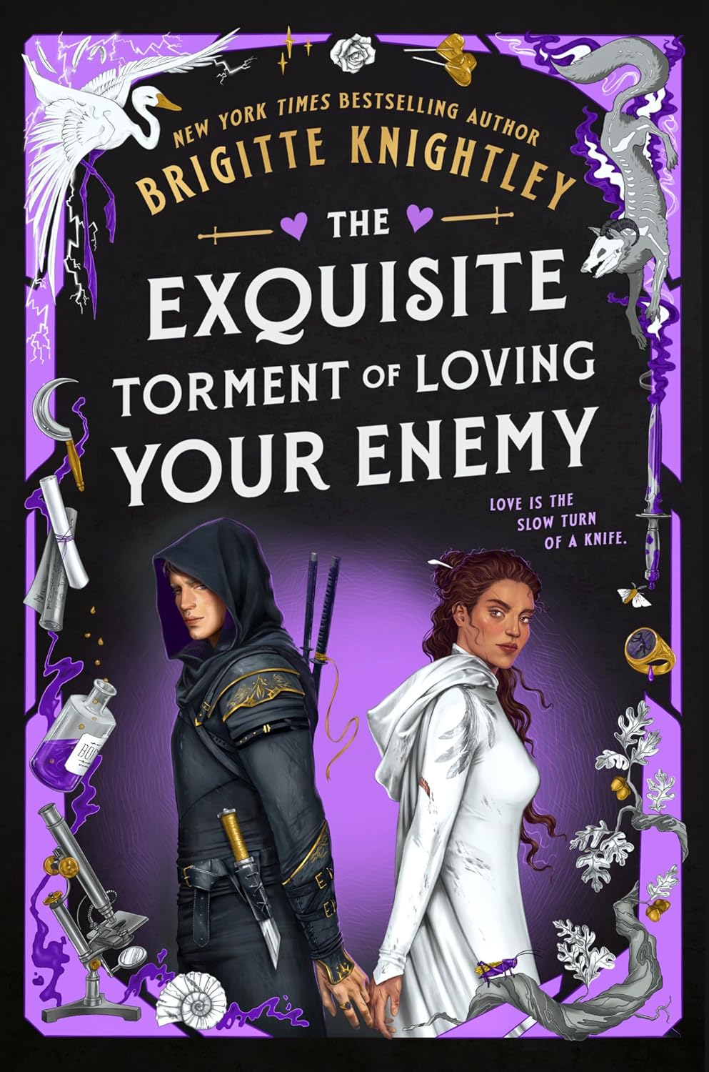 The Exquisite Torment of Loving Your Enemy by Brigitte Knightley (Book 2 of 2: Dearly Beloathed) | Instant PDF Download (No Physical Book)